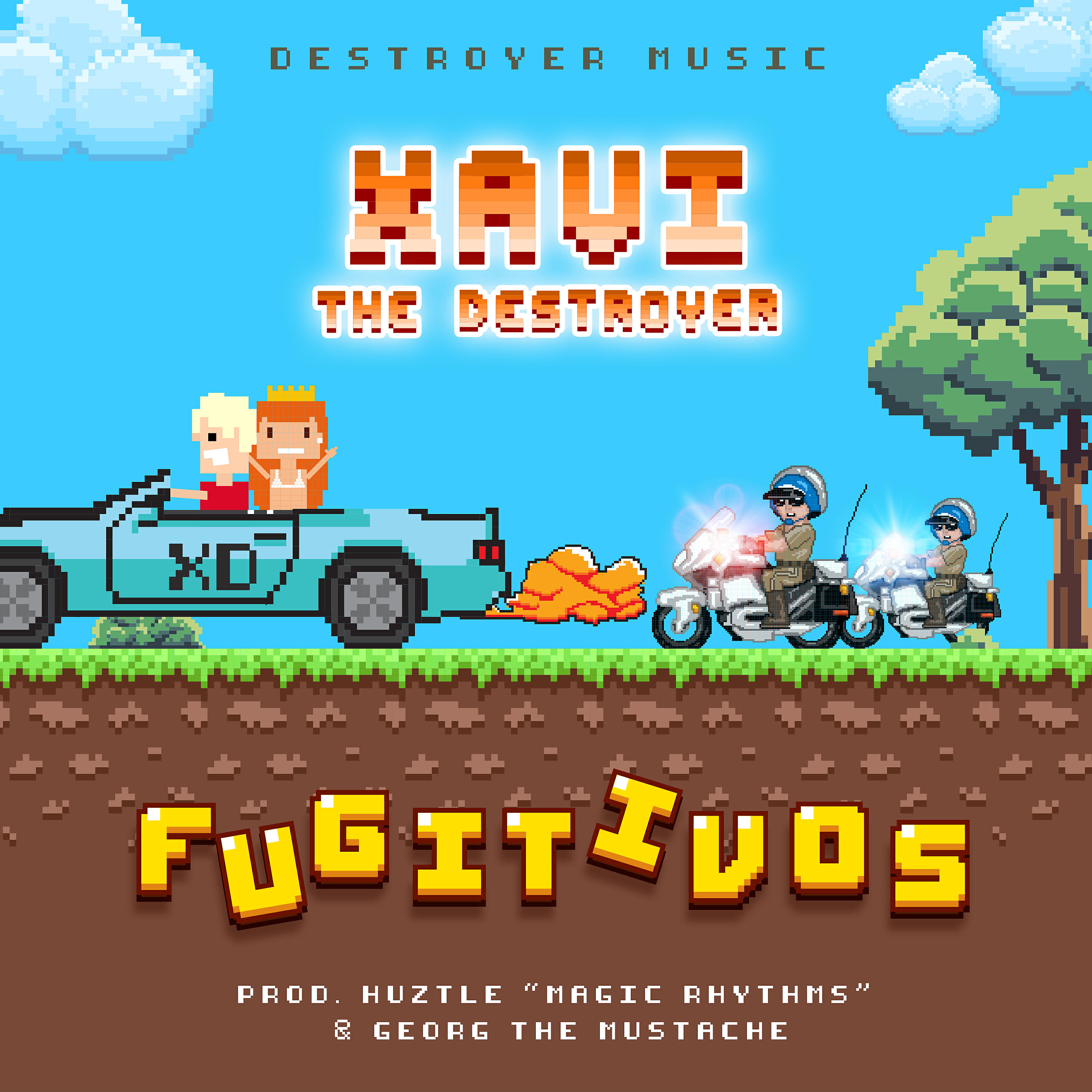 Xavi The Destroyer - Fugitivos