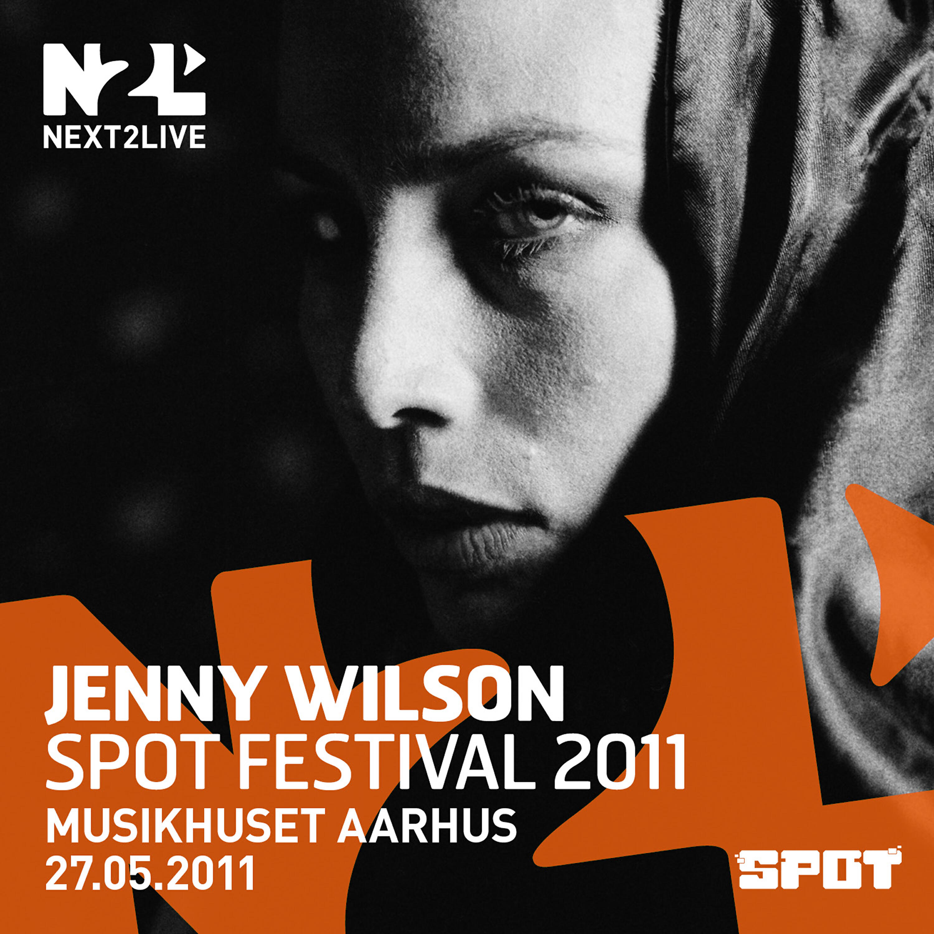 Jenny Wilson - The Future (Live Musikhuset Aarhus 2011)