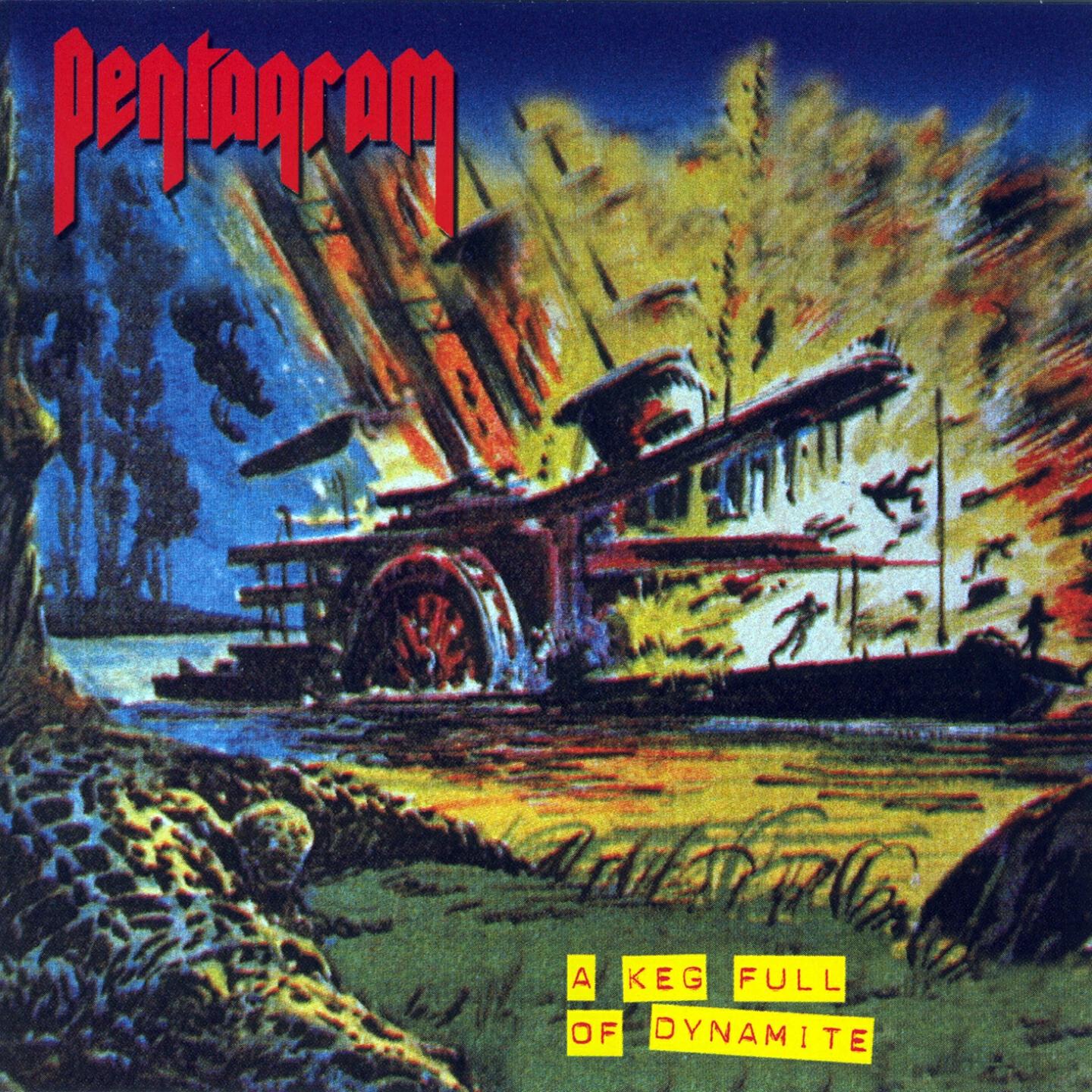 Pentagram - Living In a Ram's Head