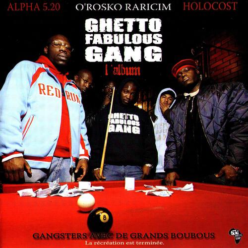 Ghetto Fabulous Gang - Gaz lacrymogènes (feat. Iron Sy & Sinik)