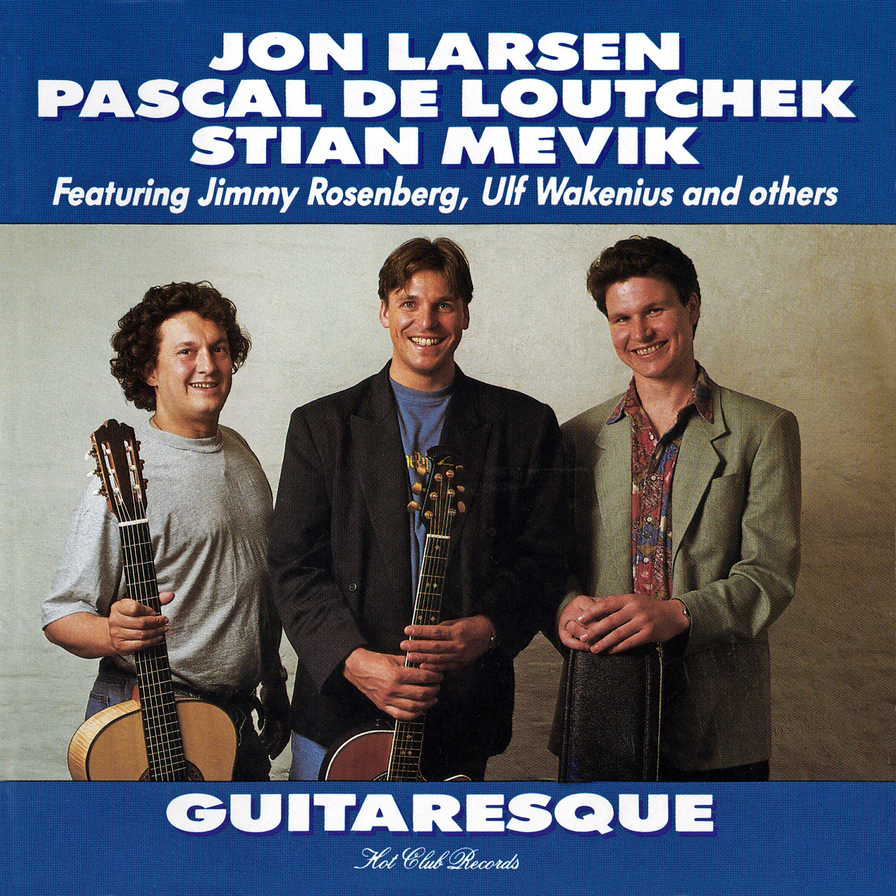 Jon Larsen - Out Of The Blue