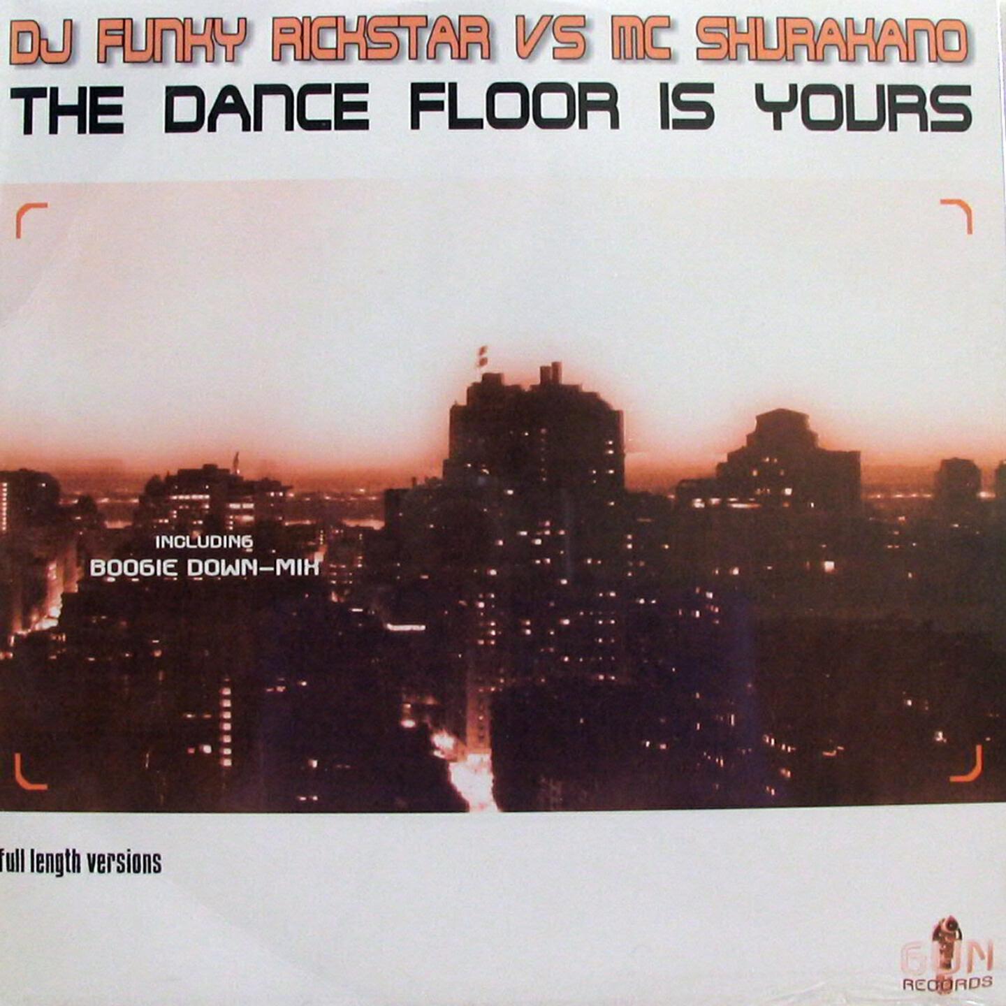 Dj Funky Rickstarr - The Dance Floor Is Yours (Original Mix 1)