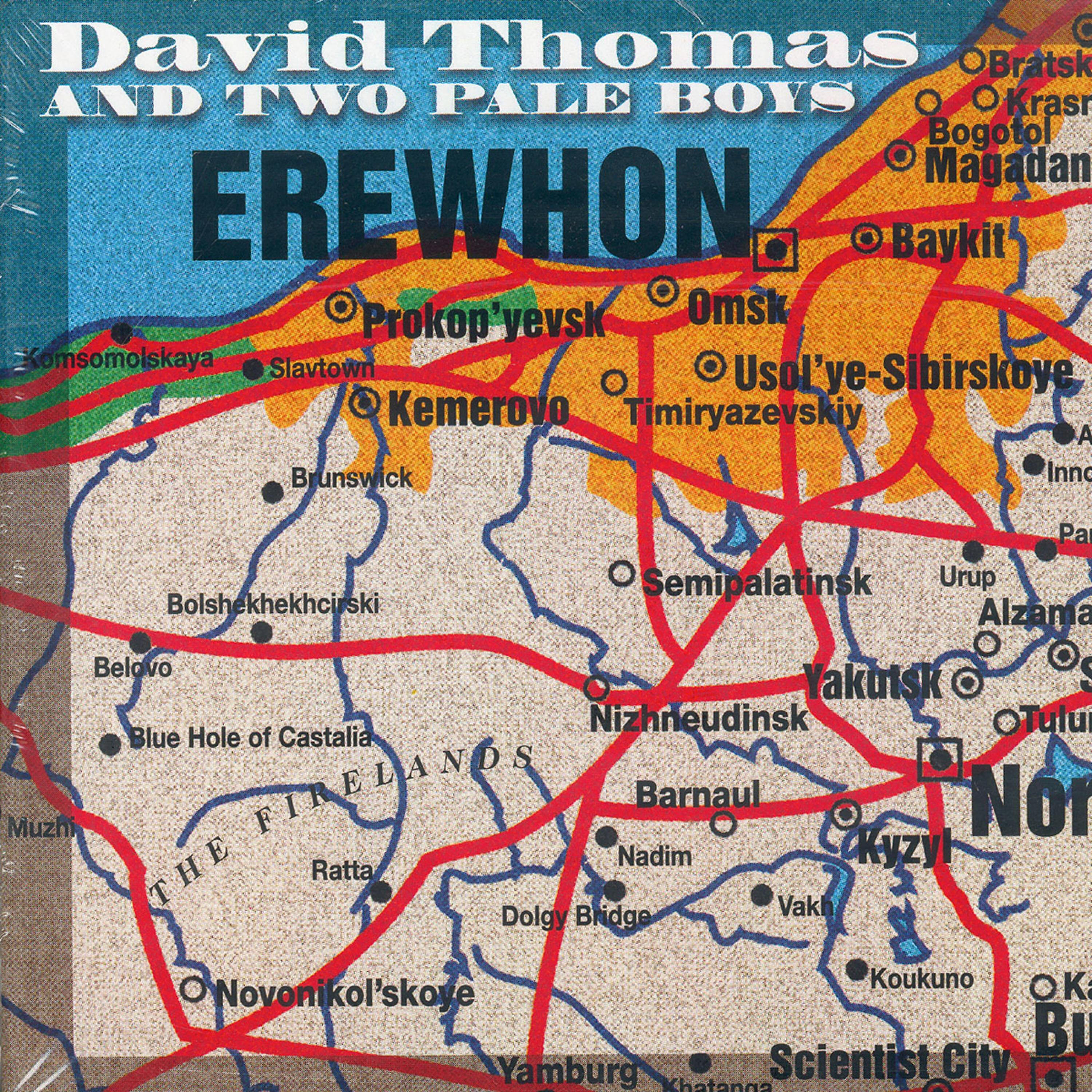 David Thomas - Weird Cornfields