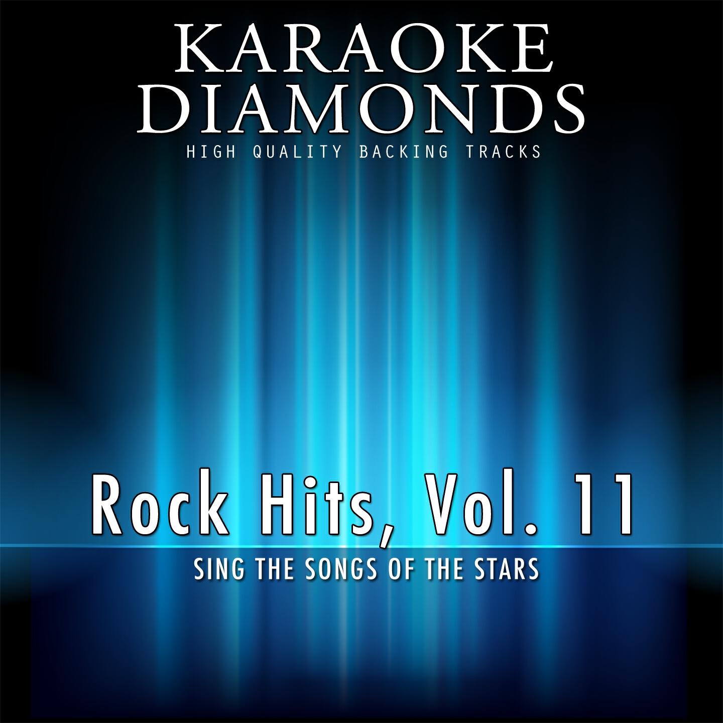 Karaoke Diamonds - Free (Karaoke Version) (Originally Performed By Powerman 5000)