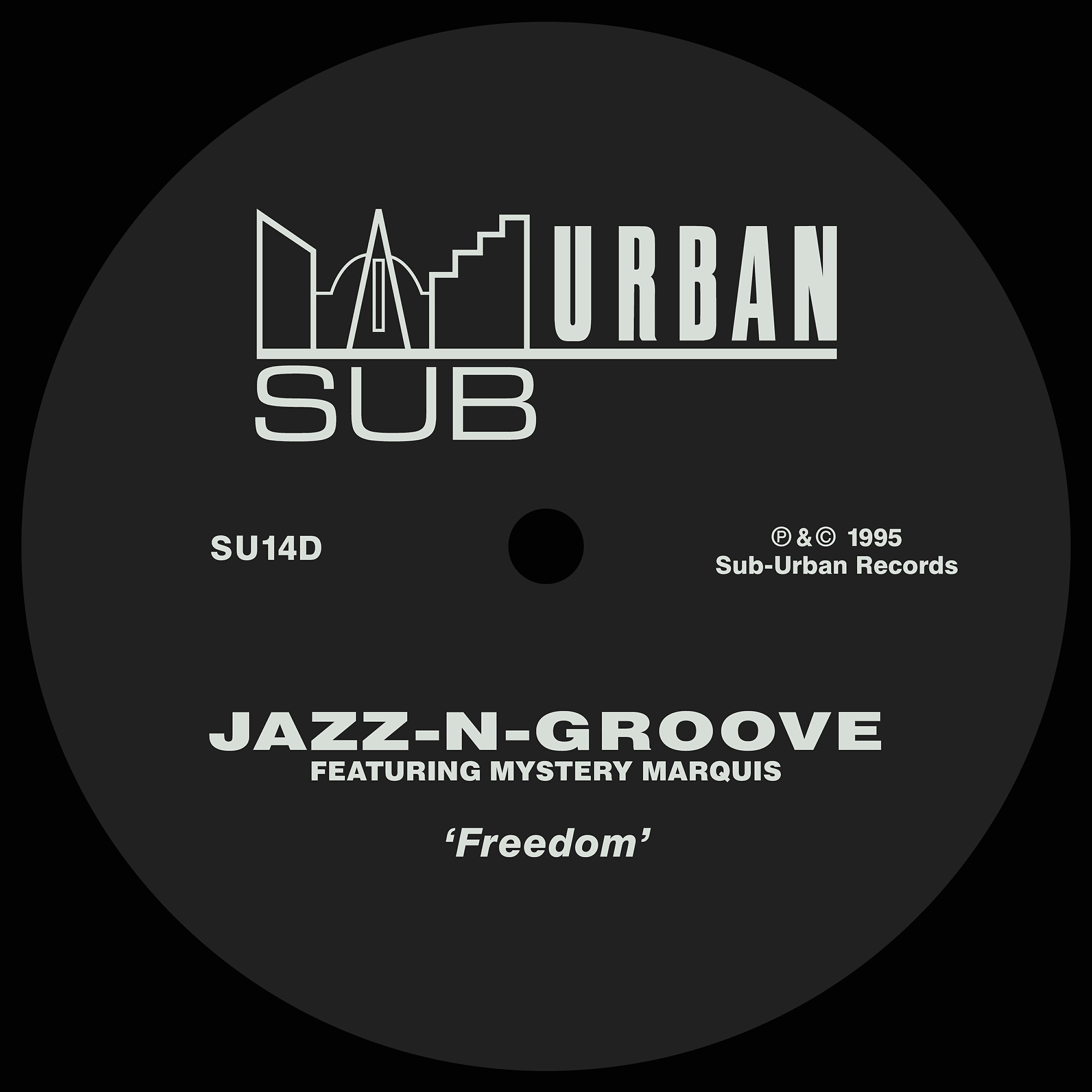 Jazz-N-Groove - Freedom (feat. Mystery Marquis) [Instrumental]