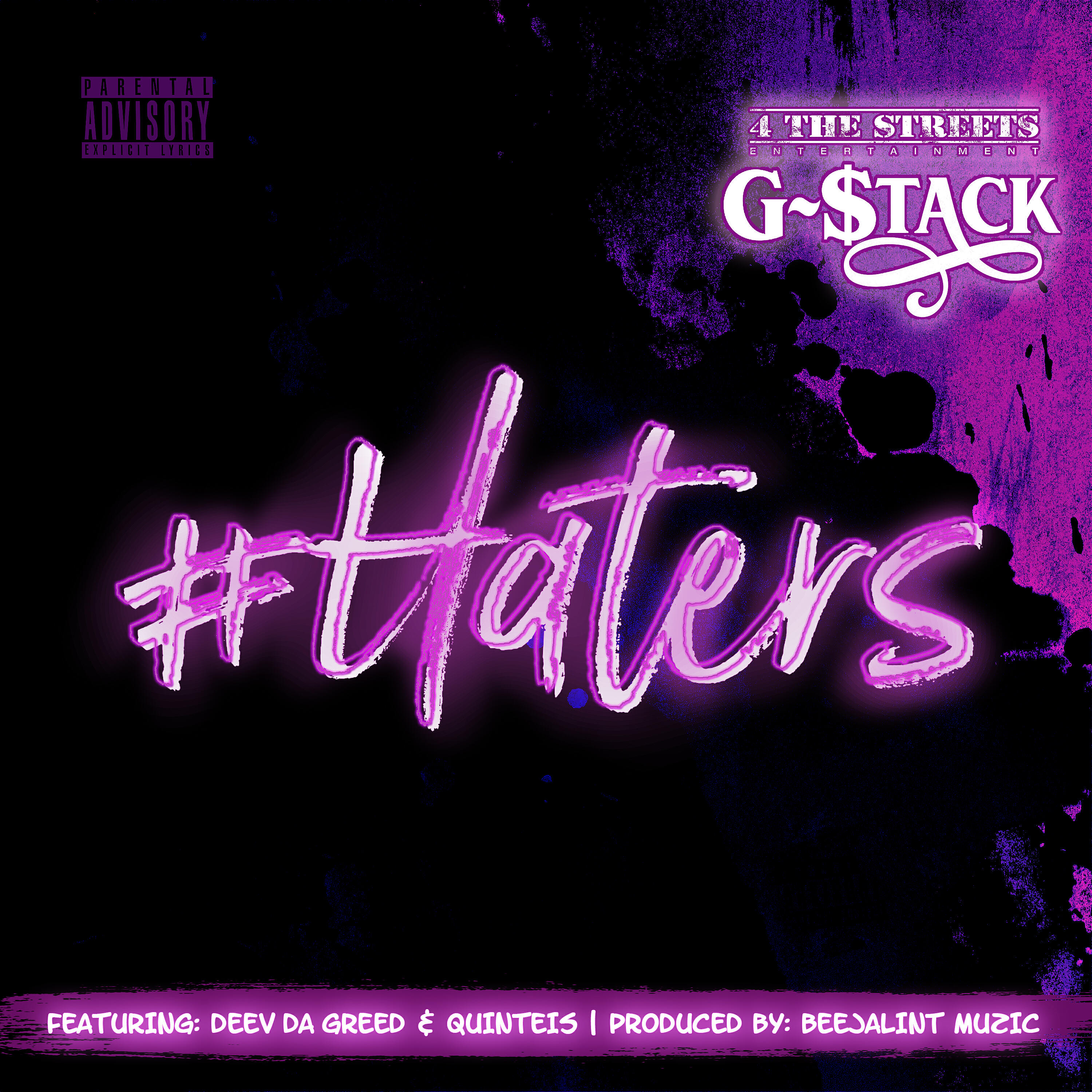 Deev Da Greed - #Haters