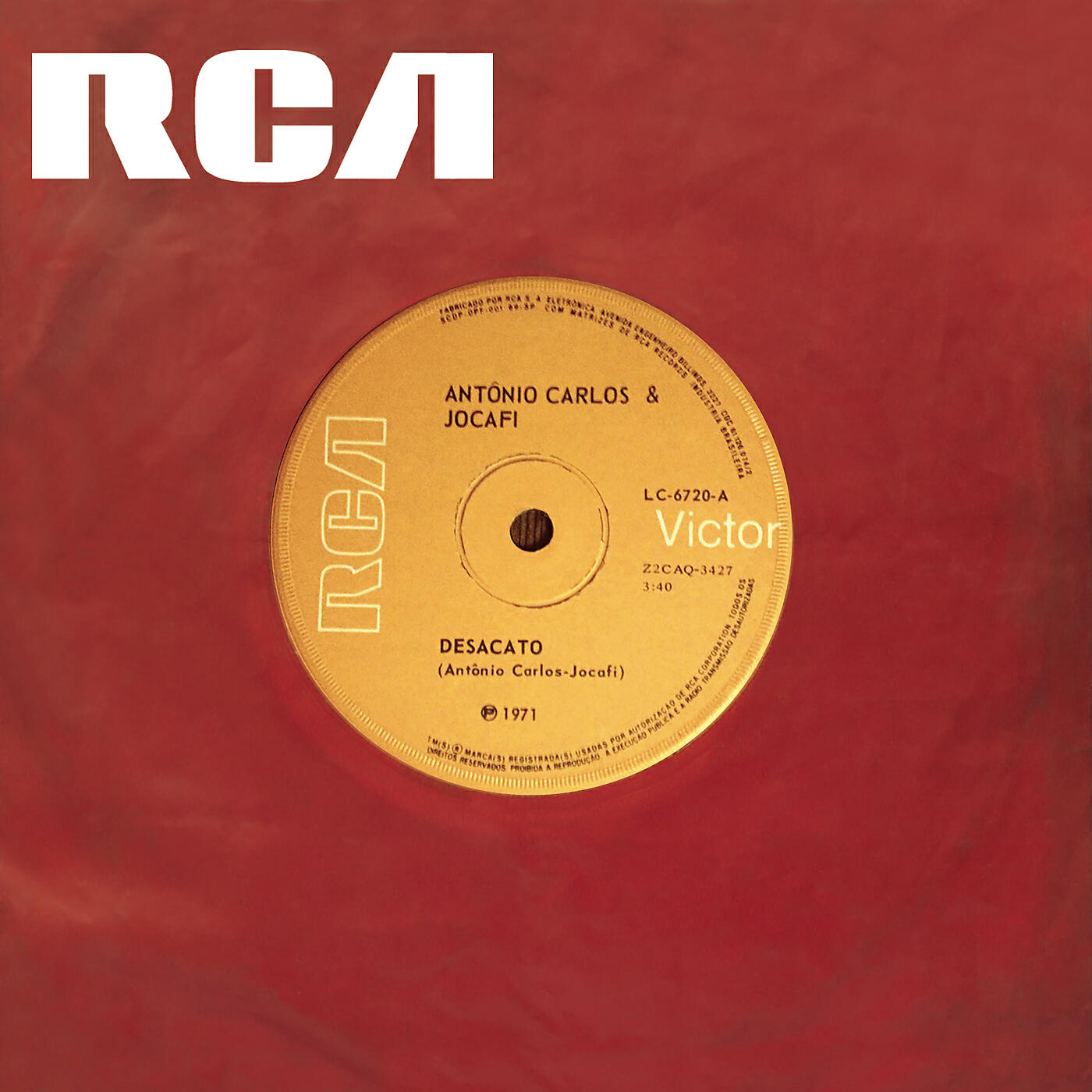Antonio Carlos & Jocafi - Desacato