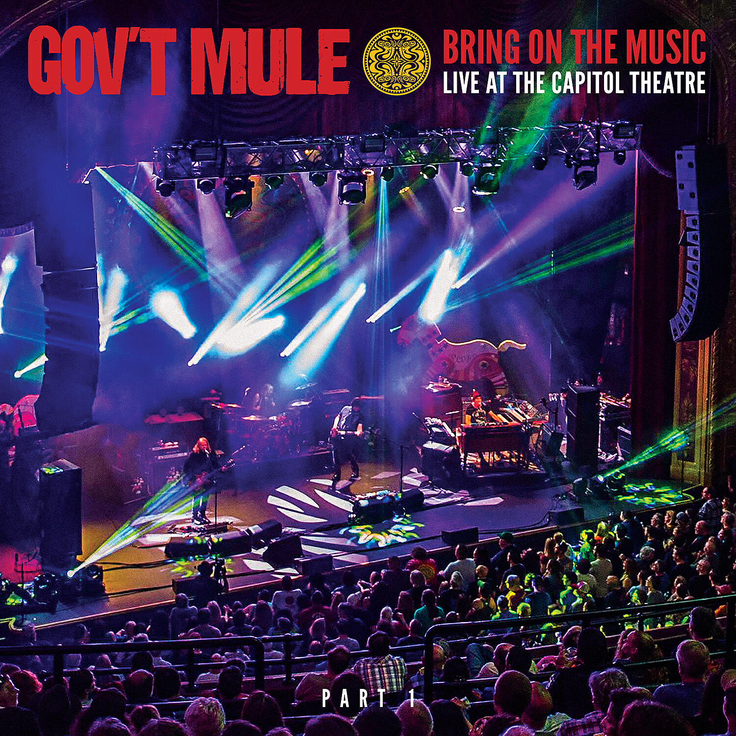 Gov't Mule - Railroad Boy (Live)