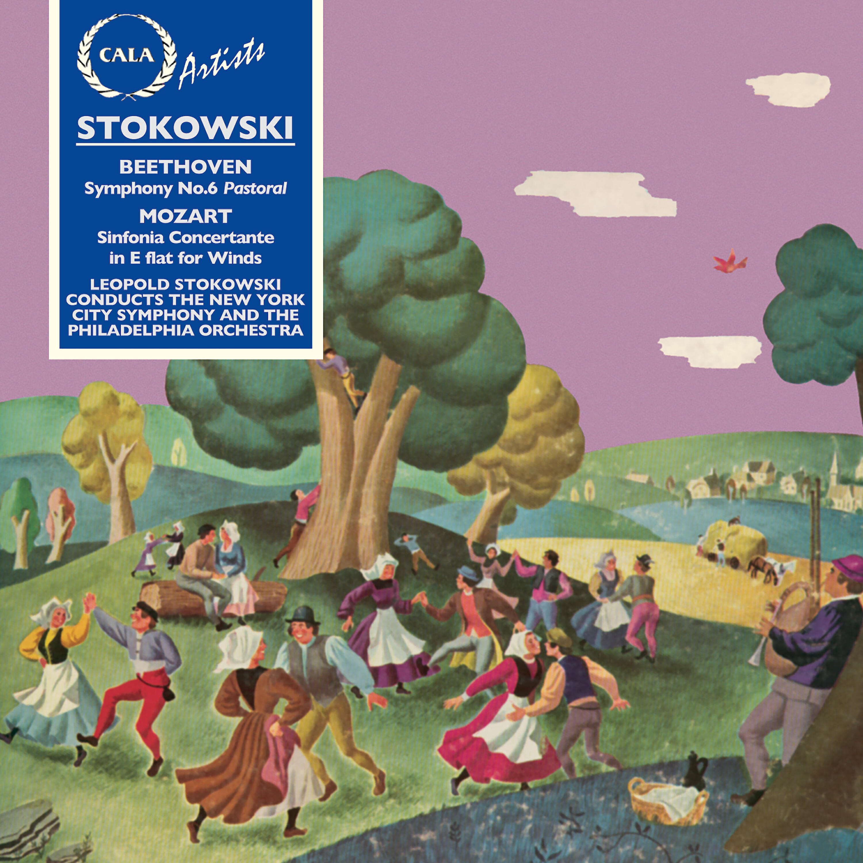Sol Schoenbach - Symphony No. 6 in F Major, Op. 68, Pastoral: I. Allegro ma non troppo
