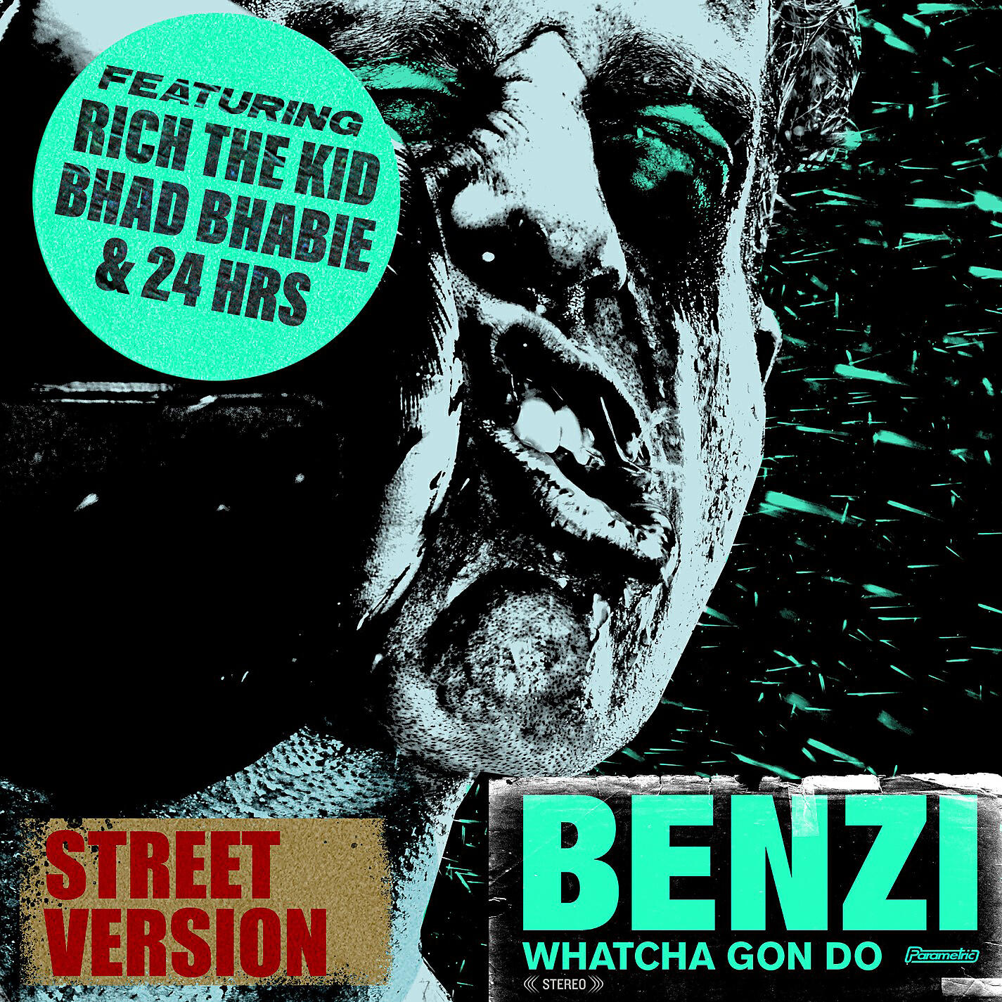 Benzi - Whatcha Gon Do (feat. Bhad Bhabie, Rich The Kid & 24hrs) [Street Version]