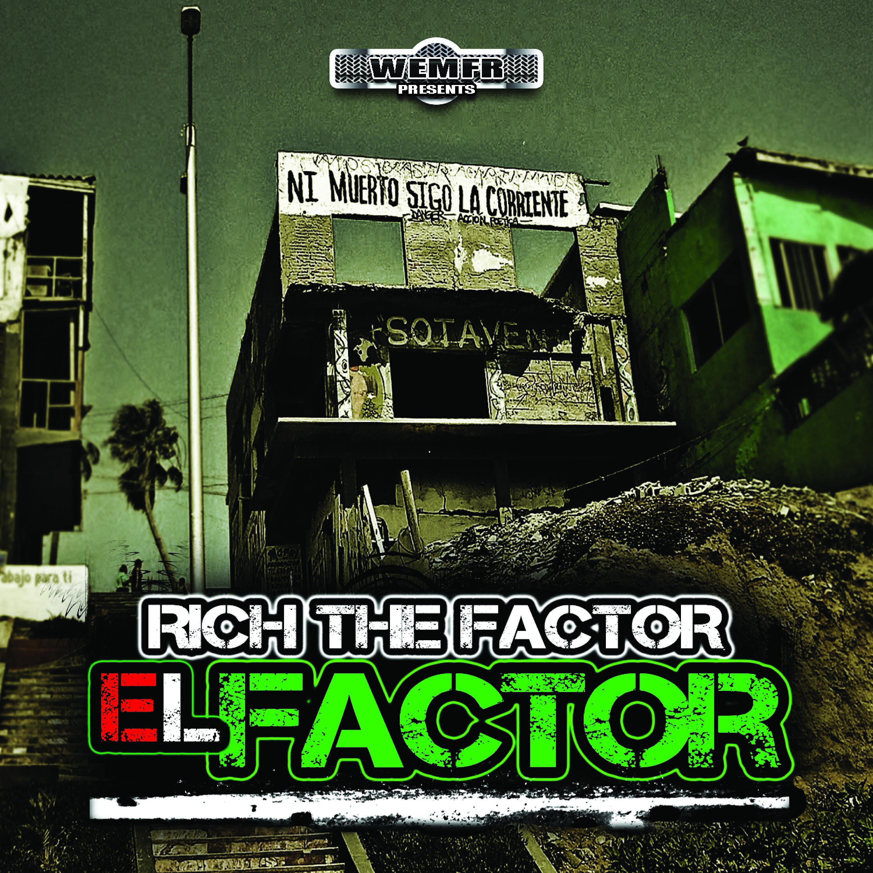 Rich The Factor - Legends (feat. Bre the 1st Lady)