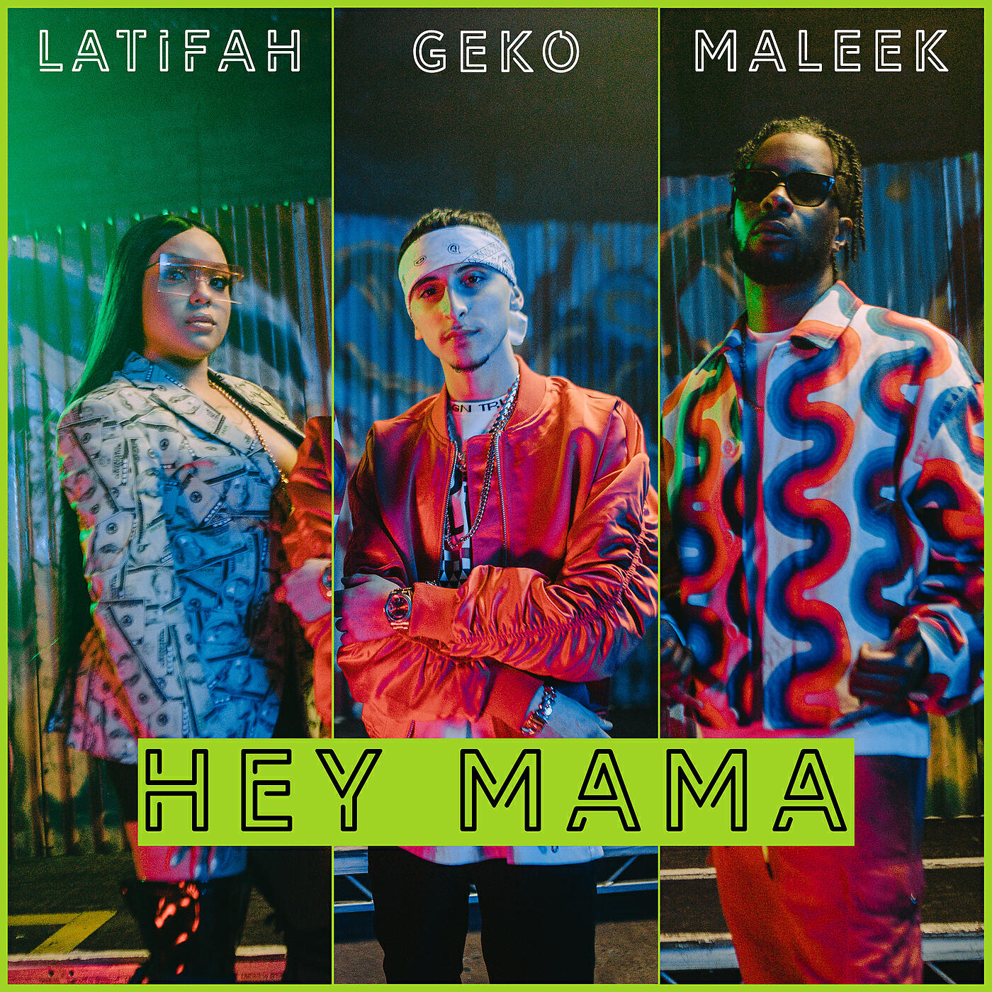 GEKO - Hey Mama