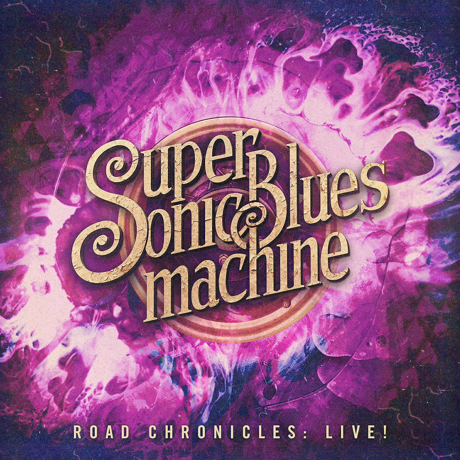 Supersonic Blues Machine - Broken Heart (feat. Billy F Gibbons) [Live]