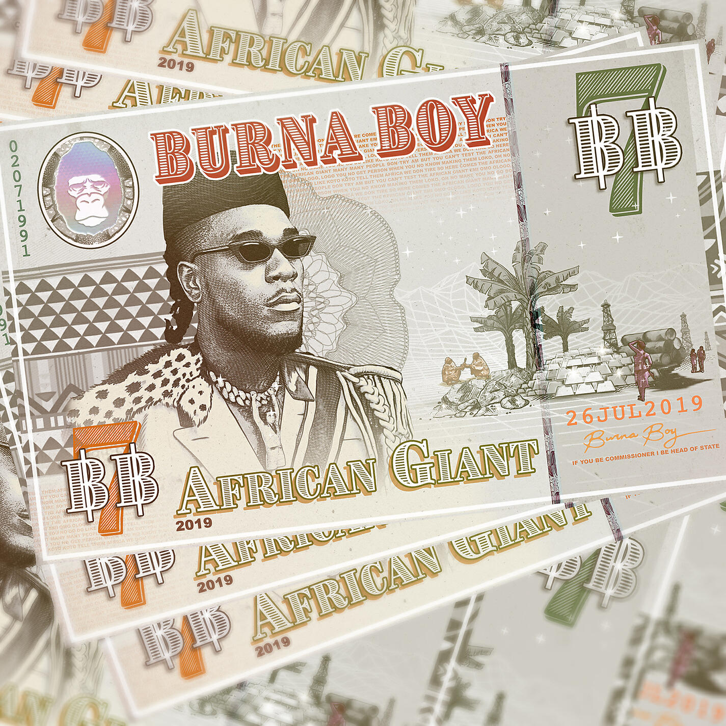 Burna Boy - Different (feat. Damian Marley & Angelique Kidjo)