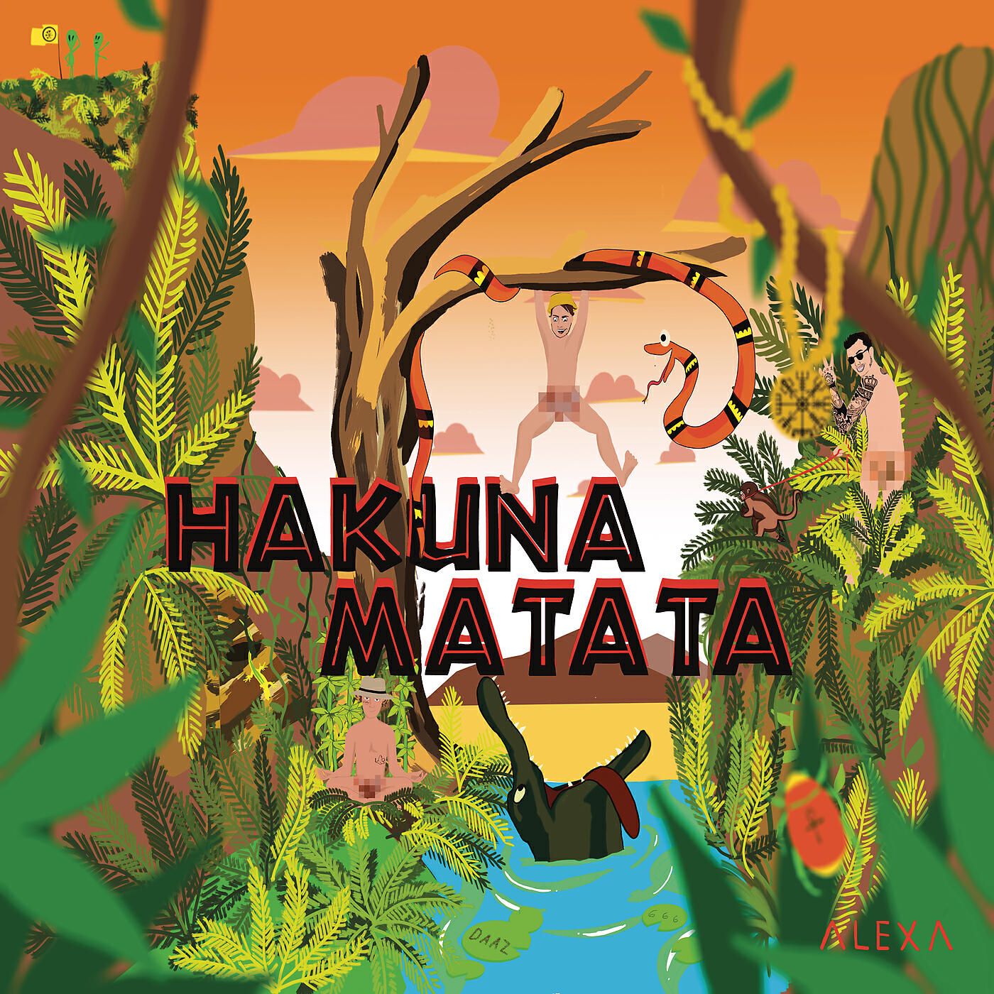 Daaz - HAKUNA MATATA