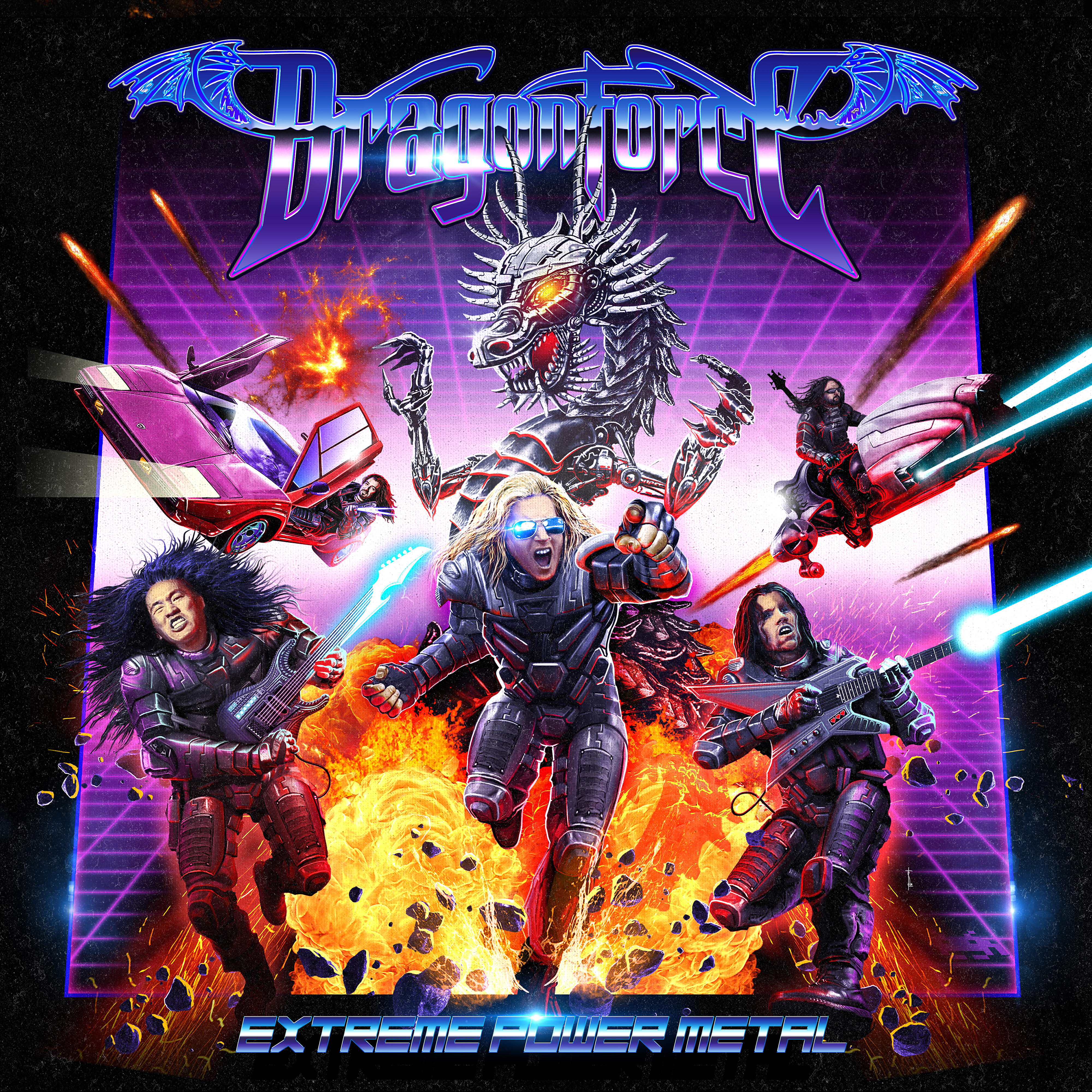 DragonForce - Razorblade Meltdown