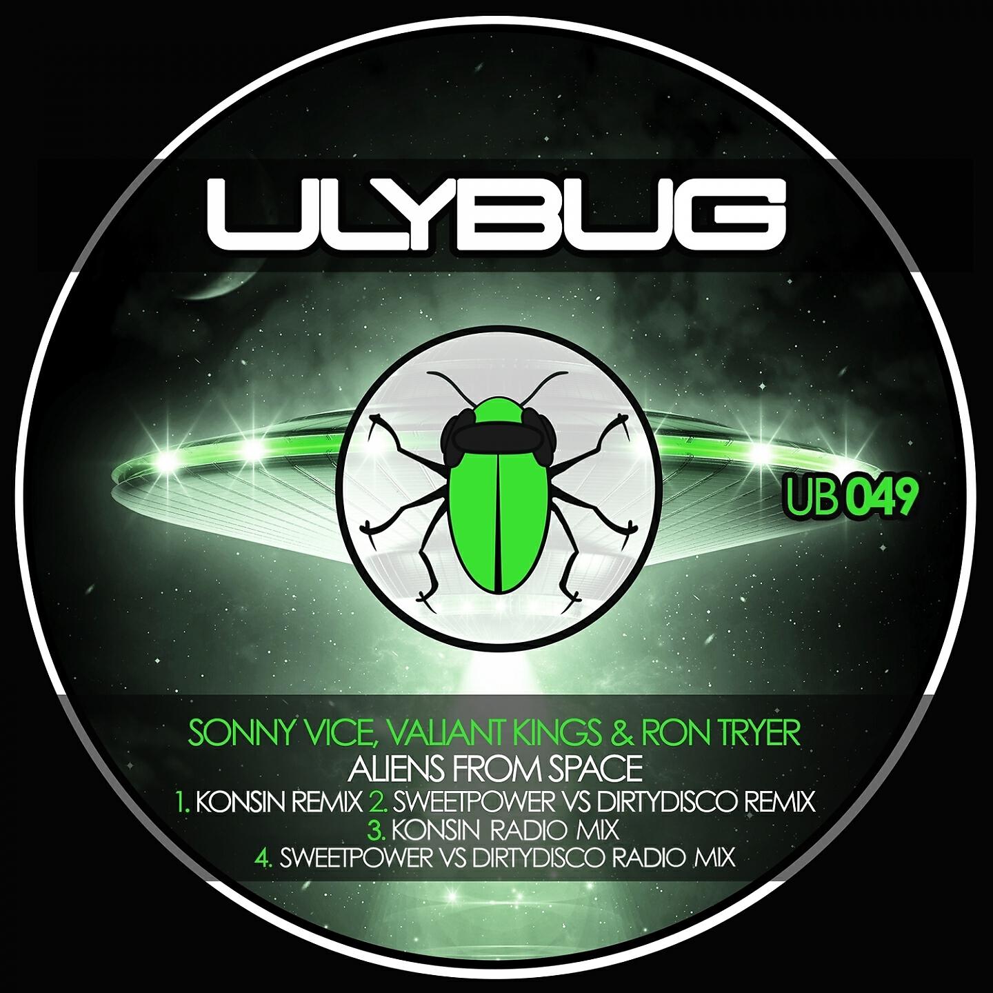 Sonny Vice - Aliens from Space (Sweetpower & Dirtydisco Radio Mix)