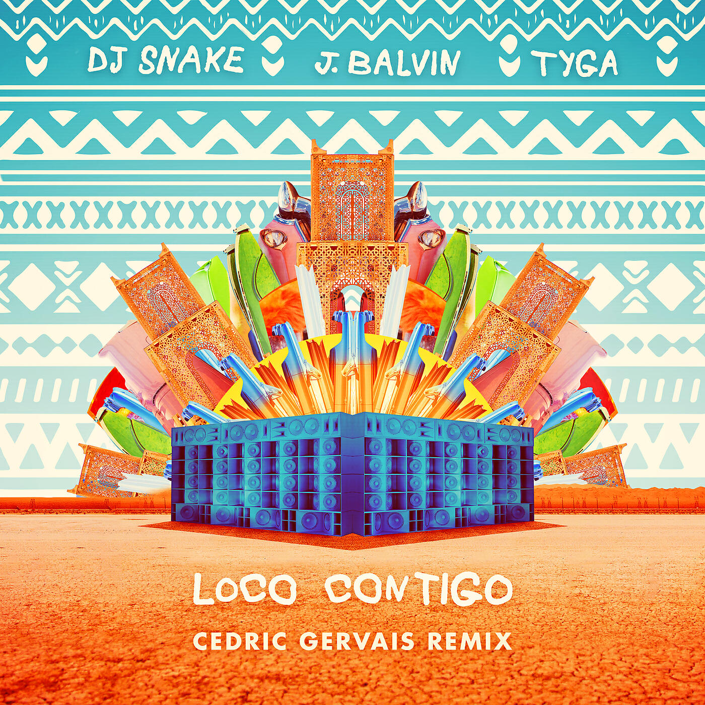 DJ Snake - Loco Contigo (Cedric Gervais Remix)