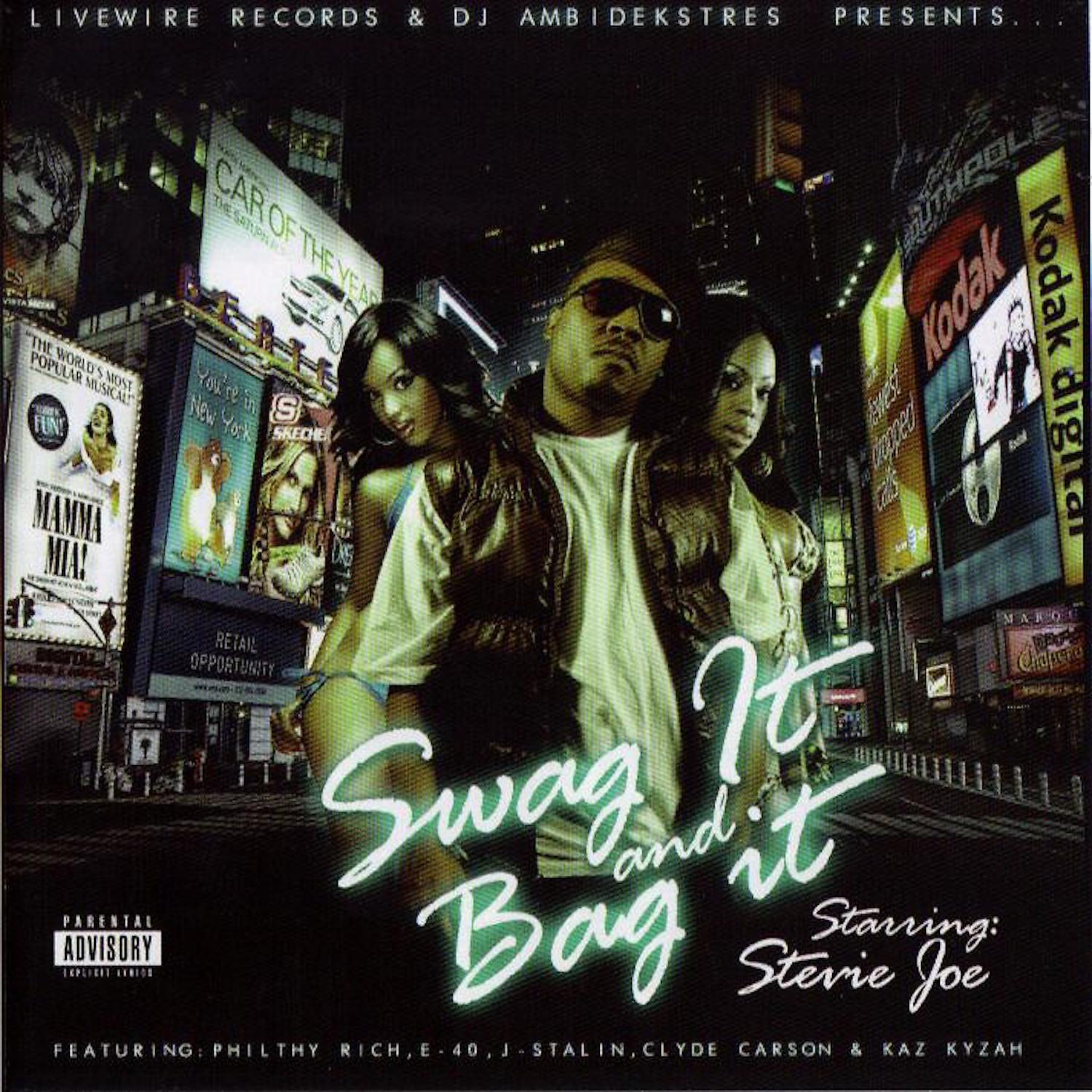 Stevie Joe - Dope (feat. Kaz Kyzah & Clyde Carson)