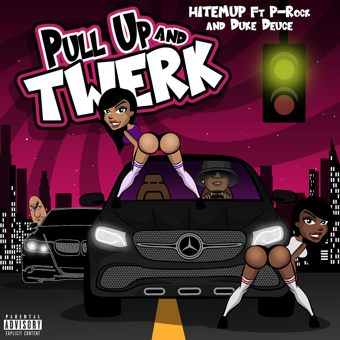 Hitemup - Pull up and Twerk