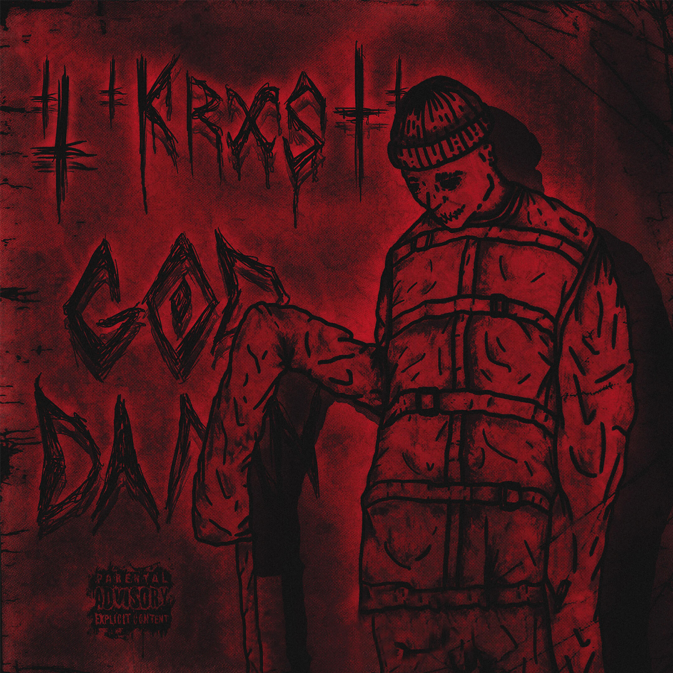 КРЕСТ - GOD DAMN