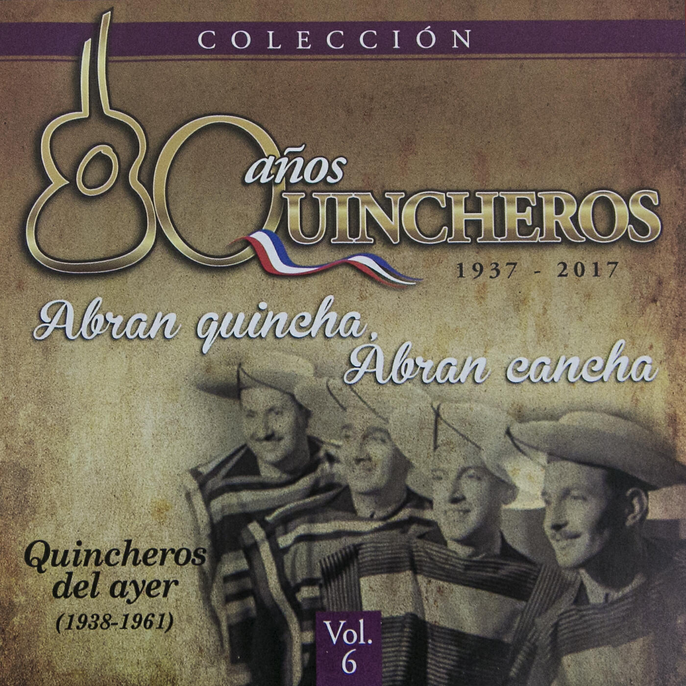 Los Huasos Quincheros - Por Los Caminos Del Cerro