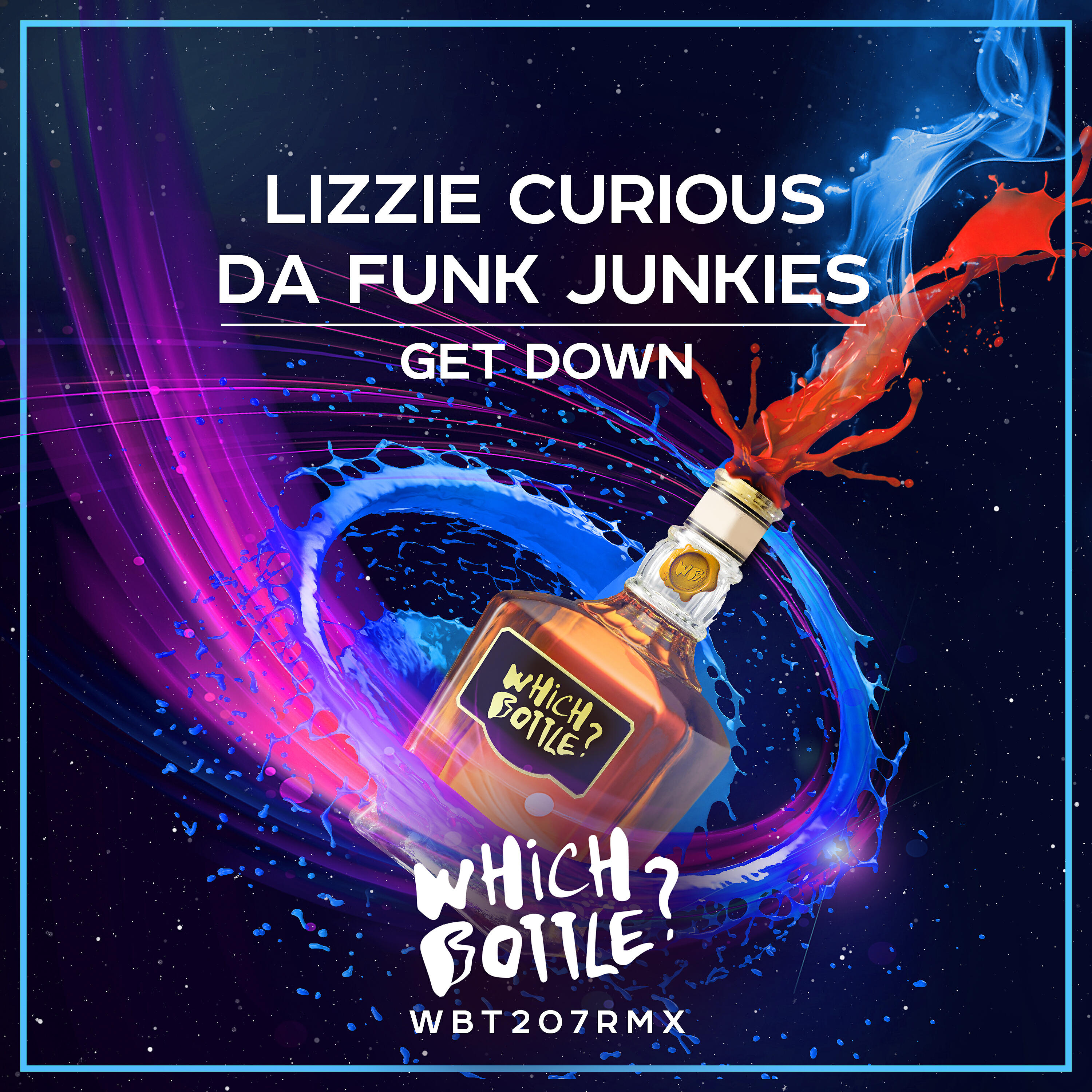 Lizzie Curious - Get Down (Radio Edit)