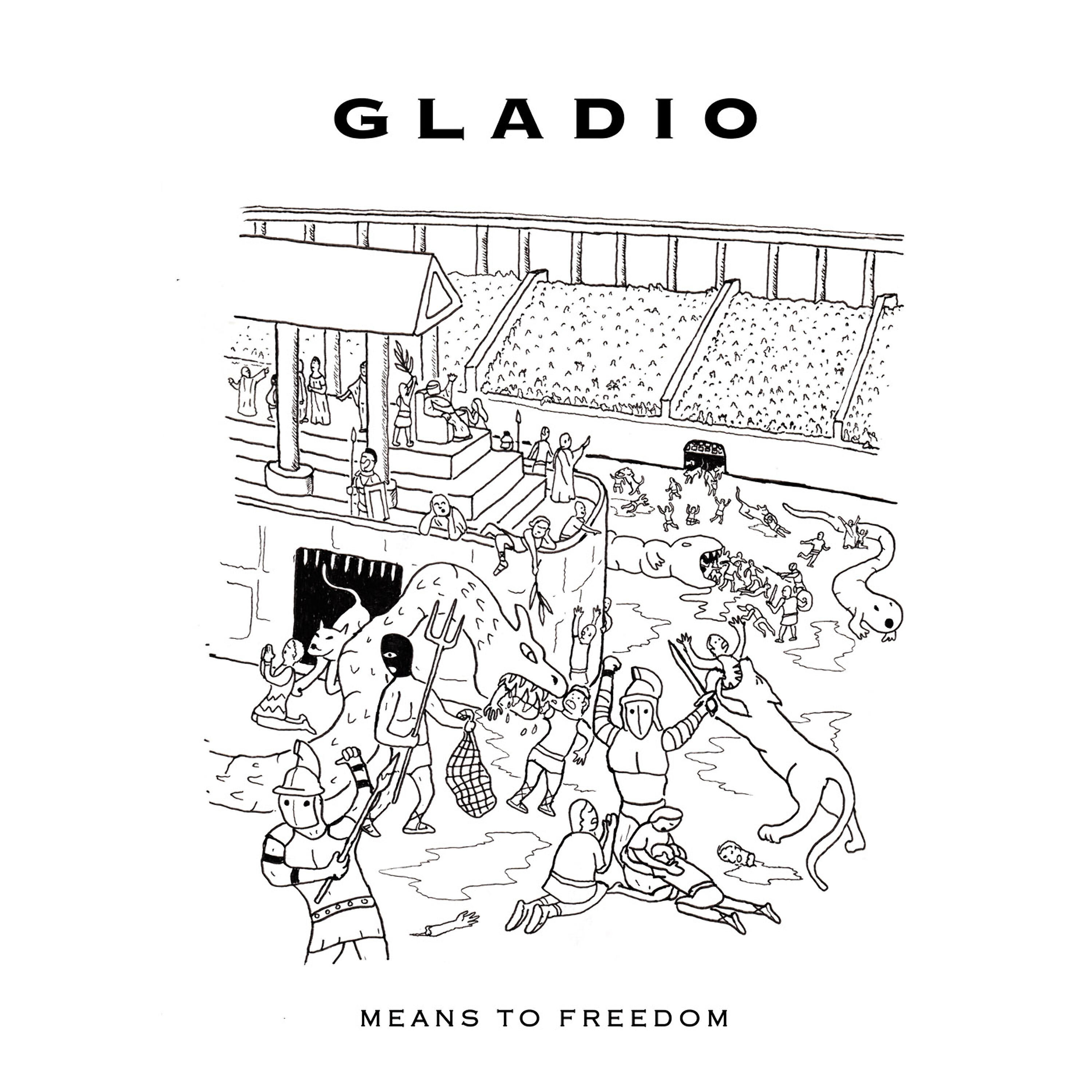 Gladio - Gladio is Free (DJ Chupacabras here and now Edit)