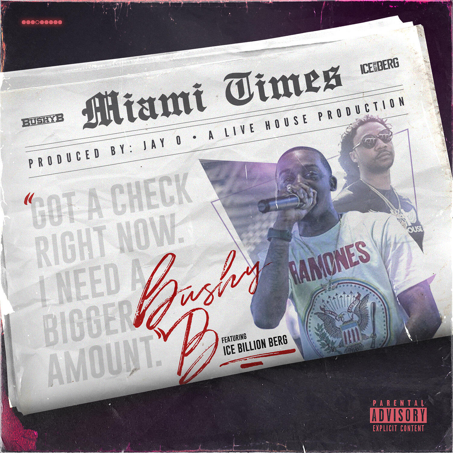 Bushy B - Miami Times (feat. Ice Billion Berg)