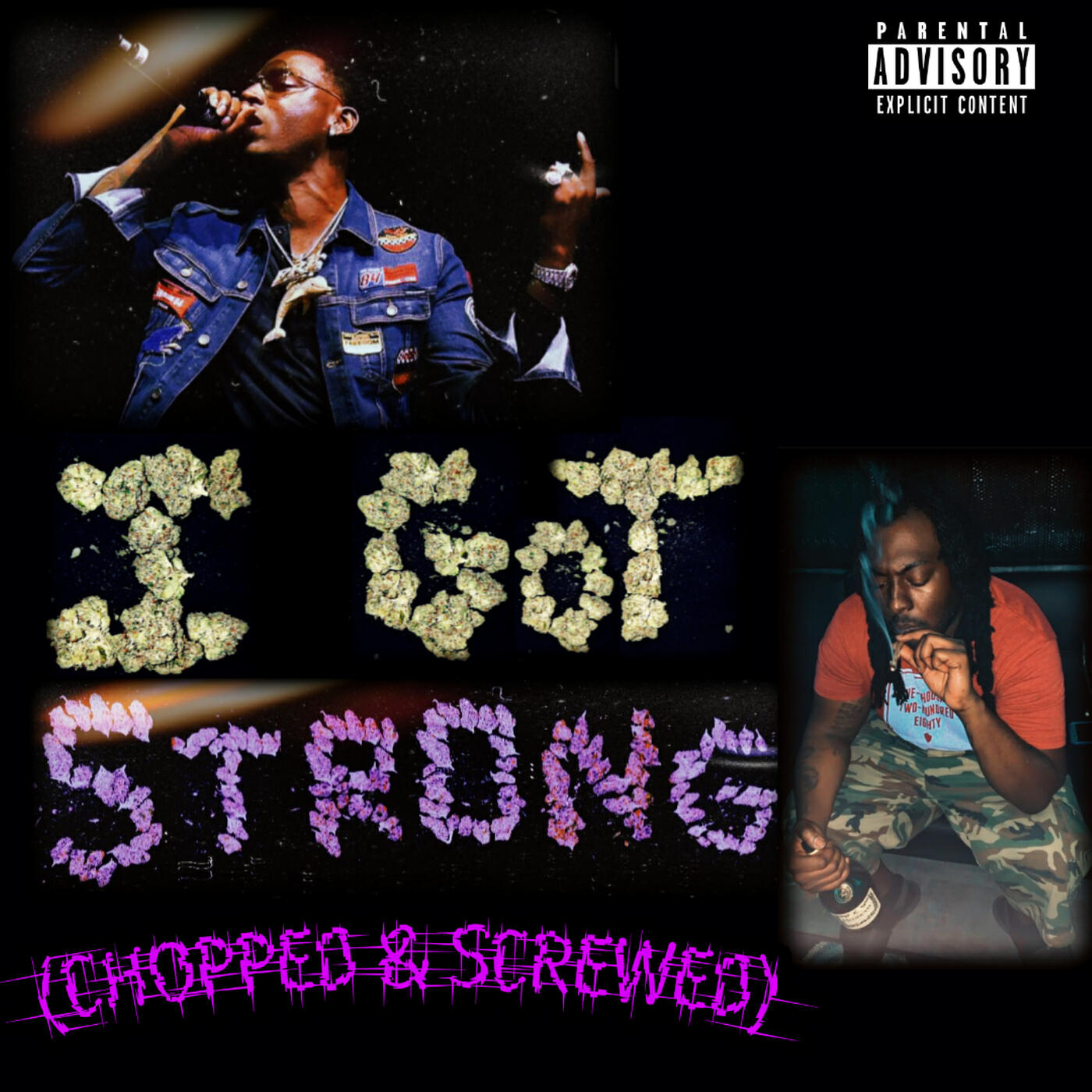Young Dolph - I Got Strong (Chopped & Screwed)
