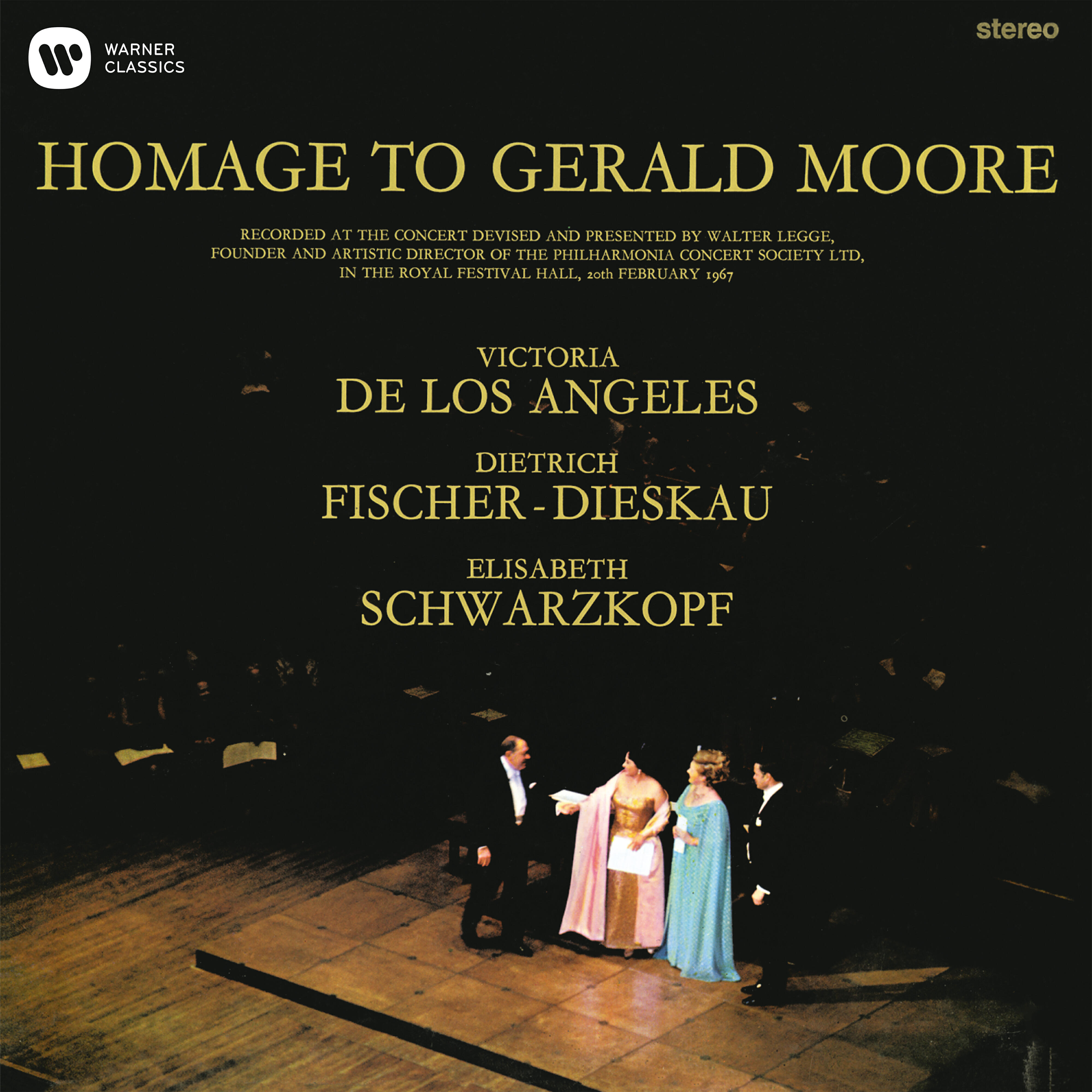 Gerald Moore - 6 Duette, Op. 63: No. 3, Gruss, MWV J8 (Live at Royal Festival Hall, 1967)