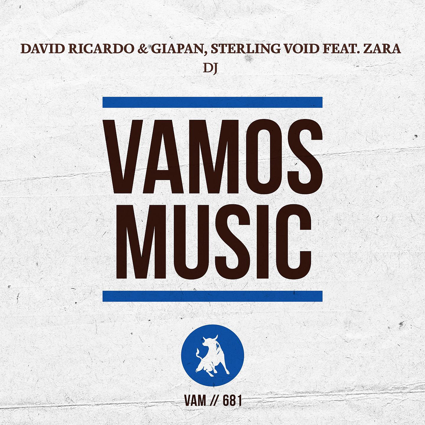 David Ricardo - DJ (Spooner Street & Rio Dela Duna Radio Edit)