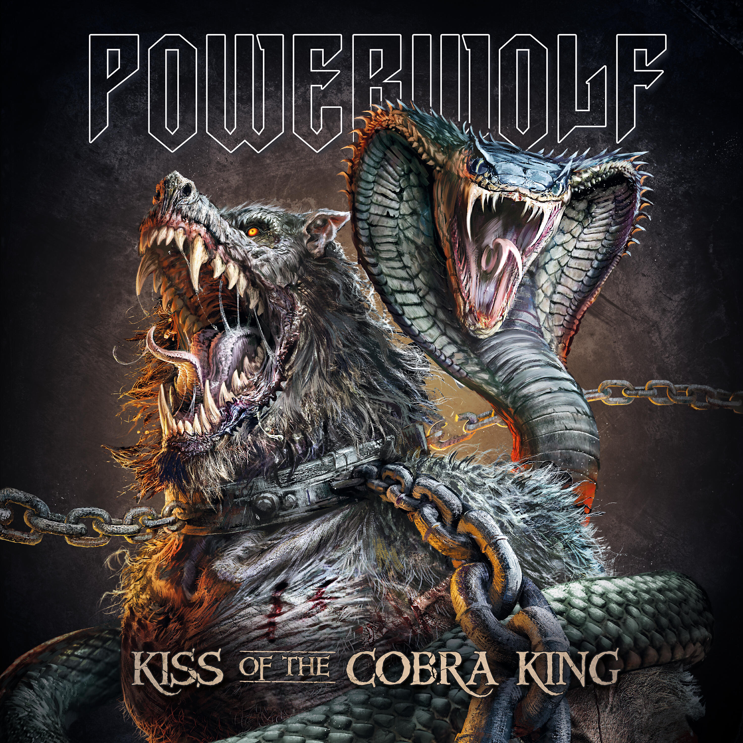 Powerwolf - Kiss of the Cobra King (New Version 2019)