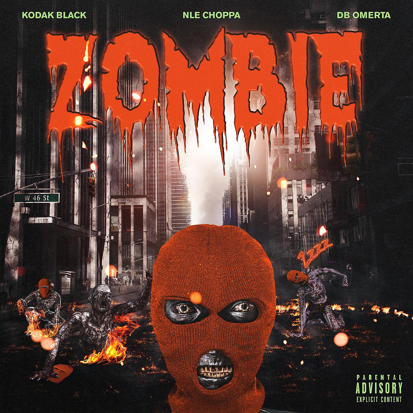 Kodak Black - Zombie (feat. NLE Choppa & DB Omerta)