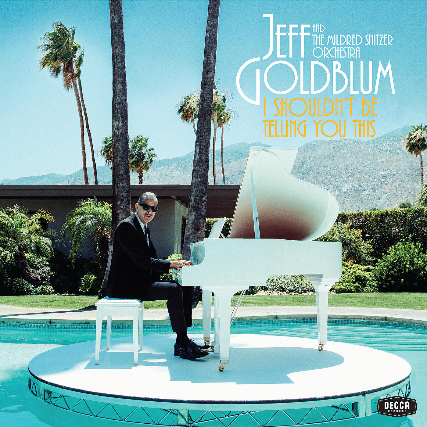 Jeff Goldblum & The Mildred Snitzer Orchestra - The Sidewinder / The Beat Goes On