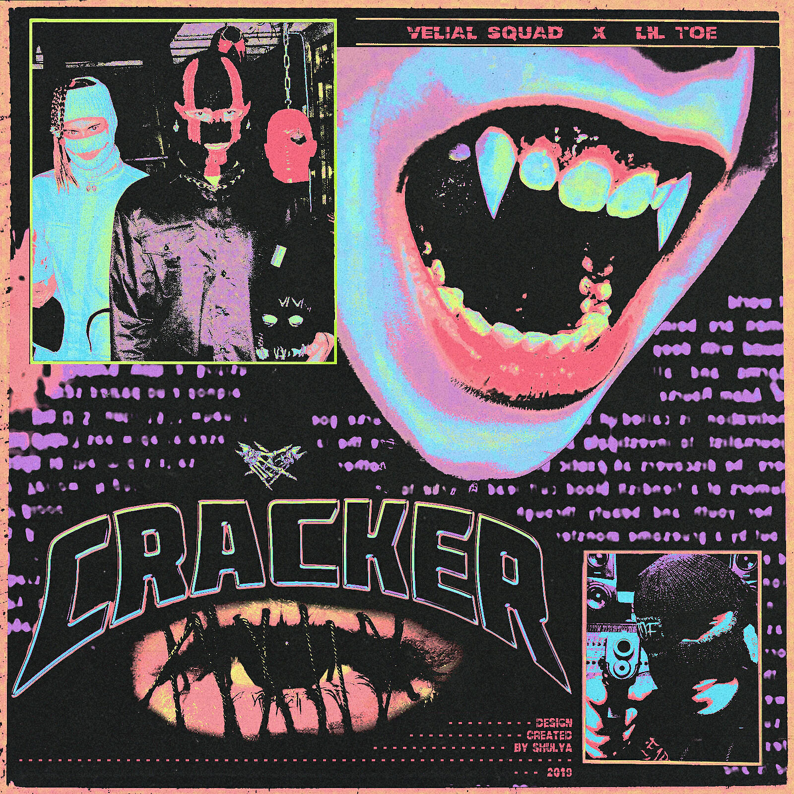 VELIAL SQUAD - CRACKER [prod. by shawtyglock]