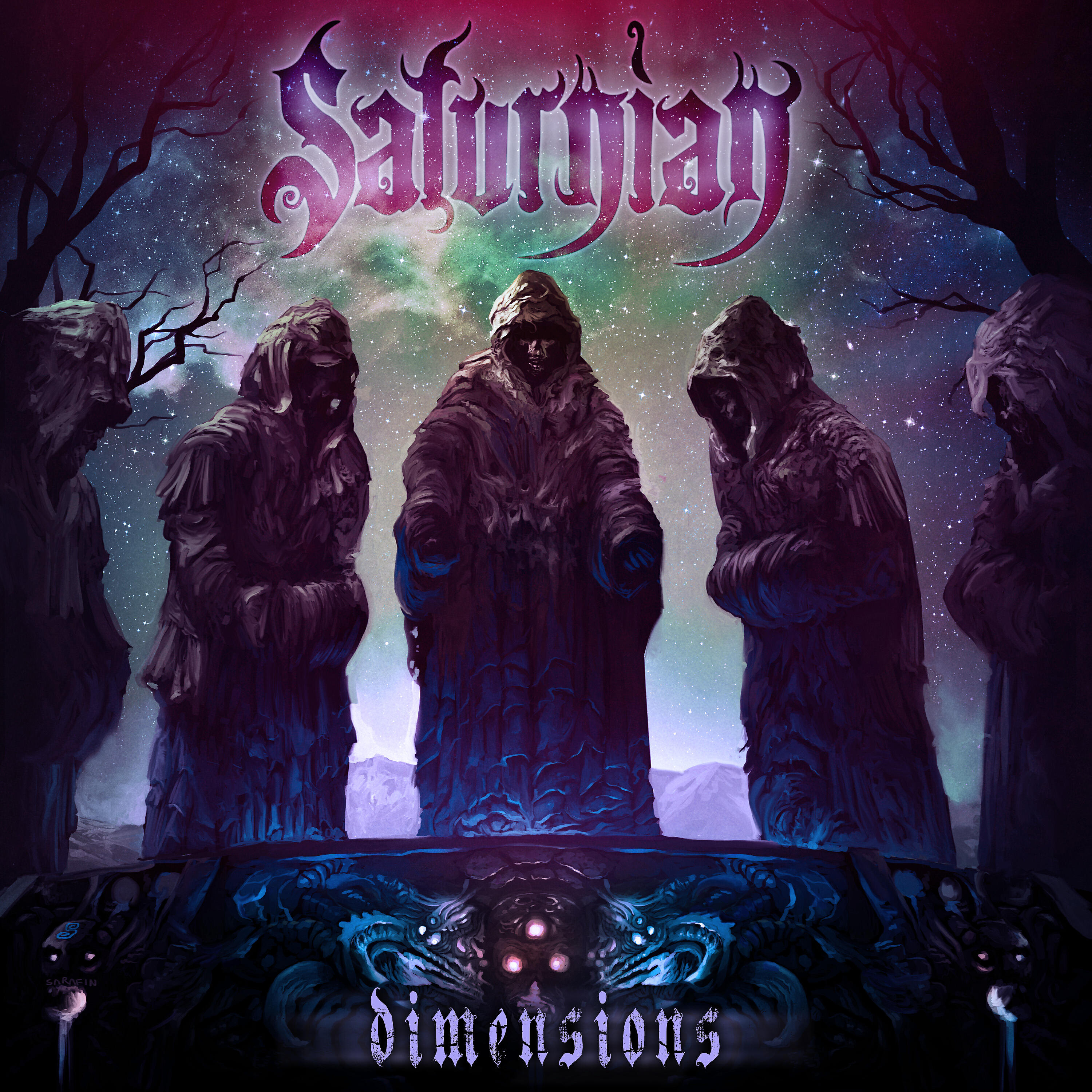 Saturnian - Into Etherea