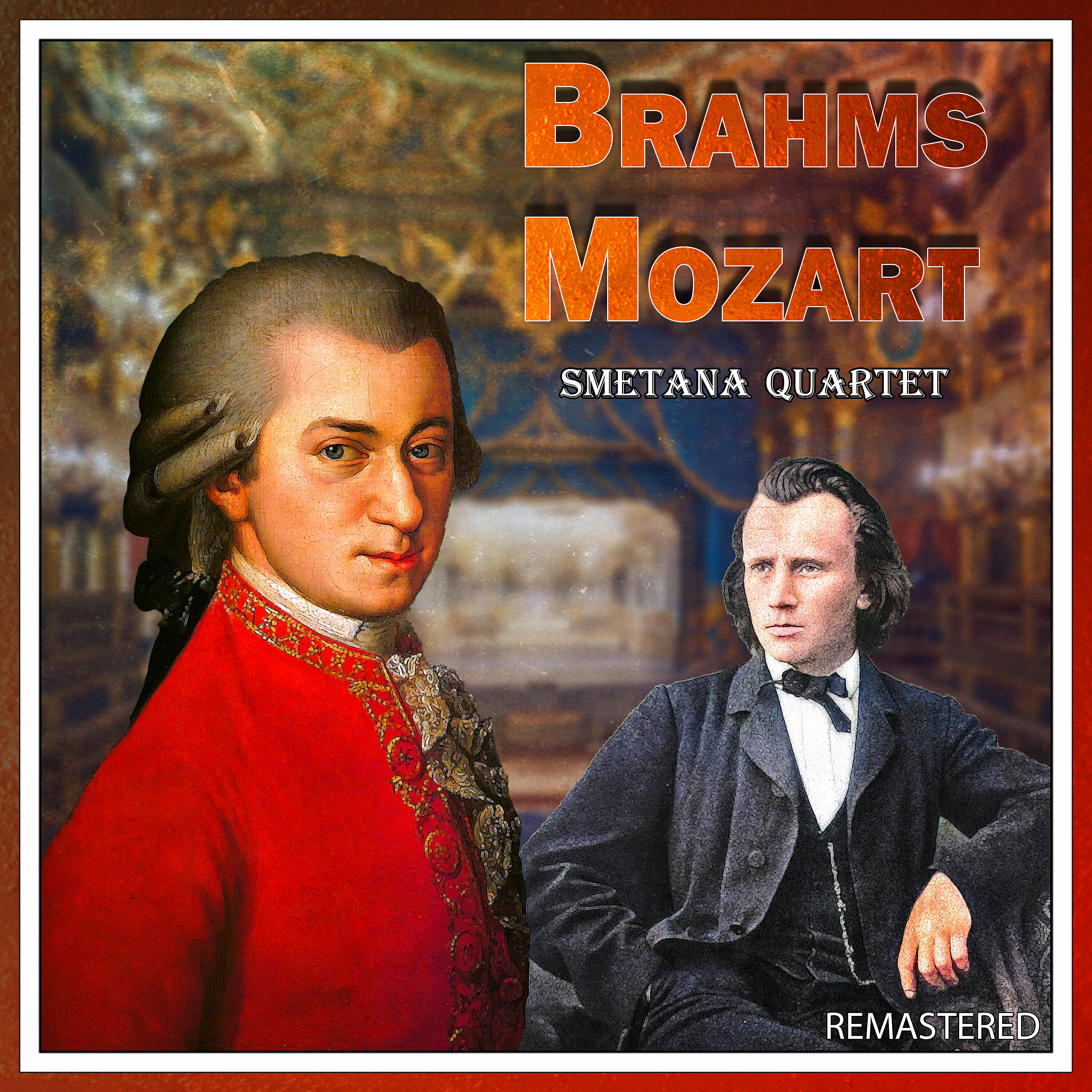Brahms - Duo For Violin And Viola, K. 425. III. Rondo. Allegro (Remastered)