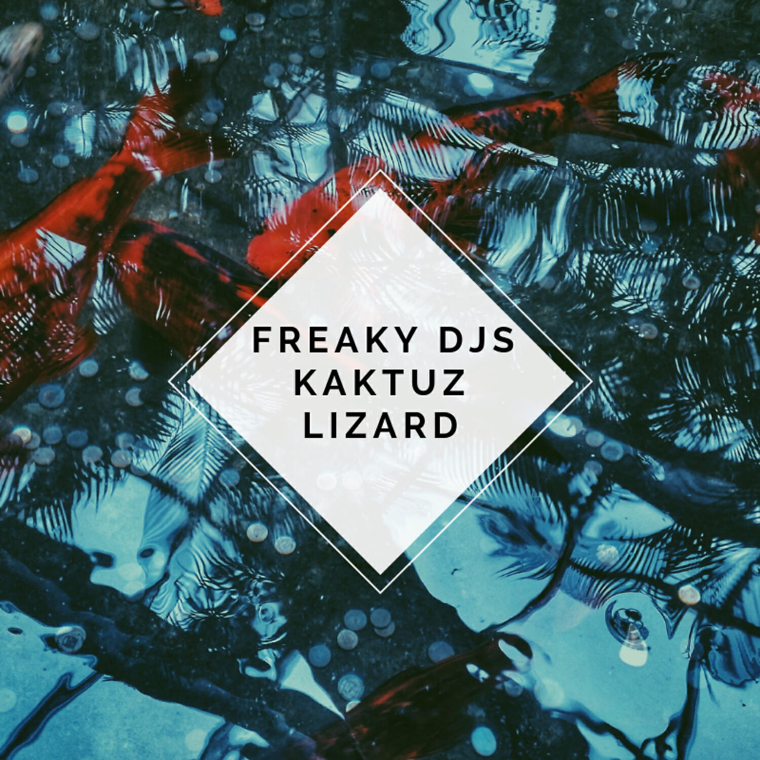 Freaky DJ's - Lizard