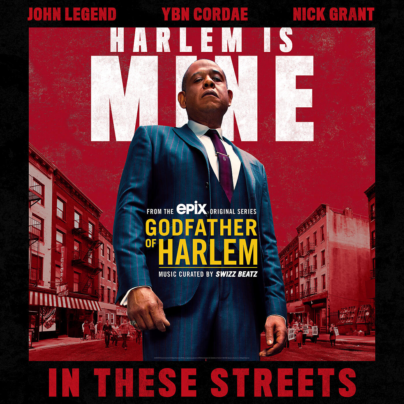 Godfather of Harlem - In These Streets
